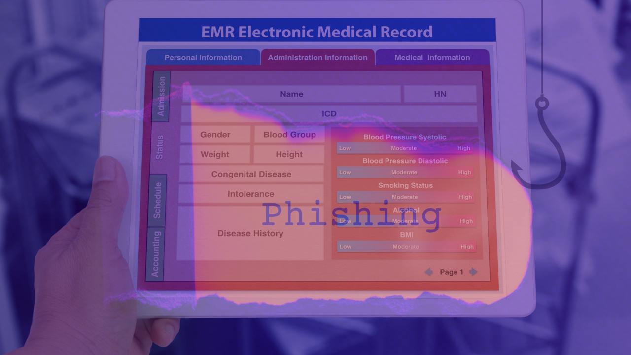 How Phishing Attacks Are Compromising Patient Data Security