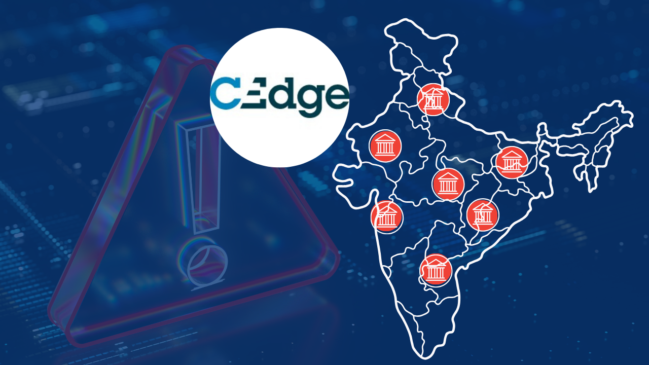 C-EDGE: Ransomware Attack Disrupts Banking Services